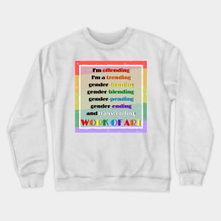 Work of Art - Everybody's Talking About Jamie Crewneck Sweatshirt